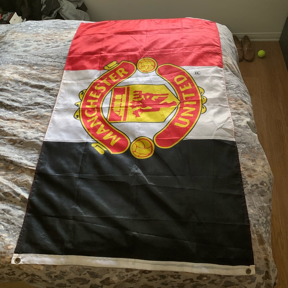 Manchester United Flag